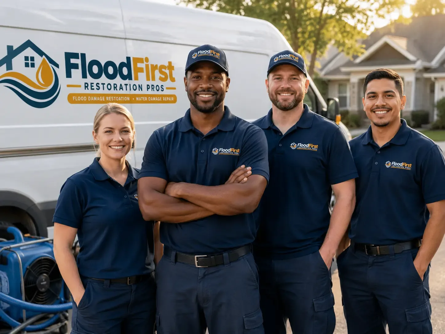 Flood Damage Restoration company in Scenery Hill, PA